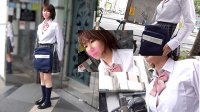 【高清有码】383REIW-147【素人】ショートヘア制服美女_ドMスケべ女子と浓厚SEXハメ撮り 海报
